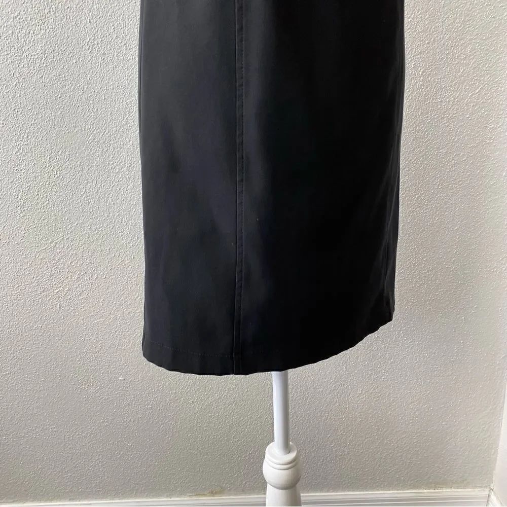 BCBGMaxAzria Little Black Dress  Sleeveless  Made in USA SZ 2 - Picture 11 of 15